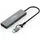 MicroConnect USB 3.0 Hub 4-Port with USB-C + A Connectors