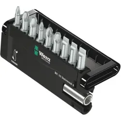 Wera 10-teiliges Bitsortiment inklusive Universalhalter