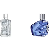 D by Diesel | Unisex | Parfum für Damen und Herren | Eau de Toilette | 50 ml + Diesel Sound of the Brave Eau de Toilette 50ml