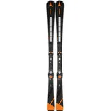 ATOMIC Herren Ski REDSTER Q9 RVSK S + X 12 GW BL, Black/Orange/, 168