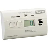 Gloria Kohlenmonoxidmelder KO10D mit Display