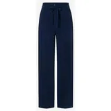 More & More Weite fließende Hose Blau 36