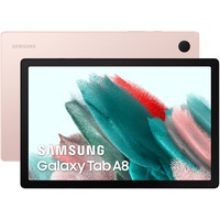Samsung Galaxy Tab A8 Wi-Fi Tablet, 32 GB 10,5 Zoll, Pink Gold