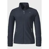 Schöffel Damen Style Ash Fleece Jacke (Größe 4XL, blau)