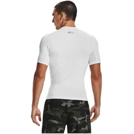 Under Armour HeatGear kurzarm Funktionsshirt Herren 100 white/black L