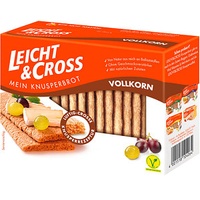 Leicht&Cross VOLLKORN Knusperbrot 125,0 g