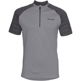 Vaude Herren Tamaro Iii T-shirt, grey Melange/Iron, S