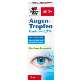 Doppelherz Augen-Tropfen Hyaluron 0,2 % 10 ml