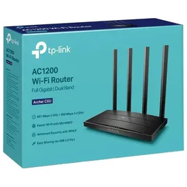 TP-Link Archer C6U V1 AC1200 Dualband Router