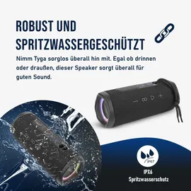 Fontastic Tyga schwarz