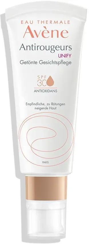 Avène Antirougeurs Unify getönte Gesichtspflege SPF 30