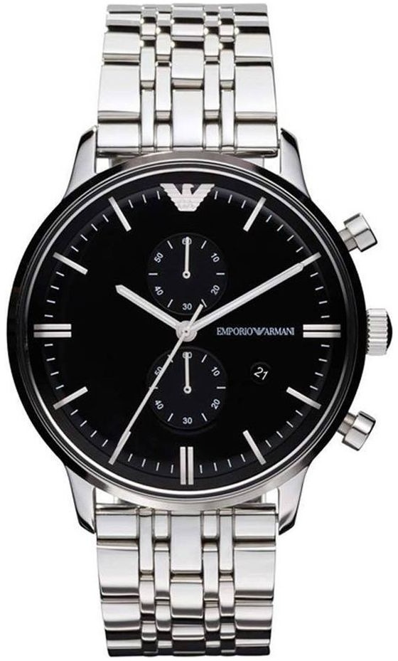 Emporio Armani Herren Armband Uhr AR0389