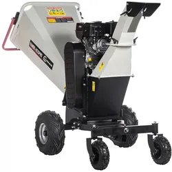 Lumag Benzin Häcksler RAMBO HC15PRO mit E-Start, Pendelachse