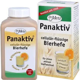 DR.METZ KG Panaktiv Bierhefe 500 ml