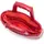 LES VISIONNAIRES Schultertasche Unio Cortina rot