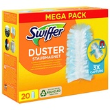 Swiffer DUSTER STAUBMAGNET MEGA PACK Staubfangtücher Mikrofaser, 20 Tücher