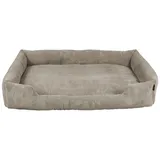 Rohrschneider Kuschelsofa Goliath XXL 100 x 65 cm taupe