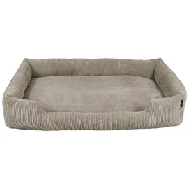 Rohrschneider Kuschelsofa Goliath XXL 100 x 65 cm taupe
