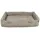 Rohrschneider Kuschelsofa Goliath XXL 100 x 65 cm taupe