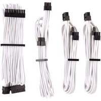 Corsair Premium sleeved Netzteil Starter-Kabel-Set Typ4 Generation 4) -