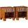 vidaXL Nachtschrank 40 x 35 x 45 cm Braun