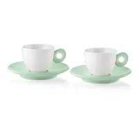 Guzzini Everyday Kaffeetasse 0,2 l Malvengrün 2 St.