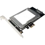 Logilink PC0079 kombiniert die Geschwindigkeit Einer SSD mit der Kapazität Einer HDD