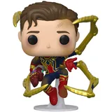 Funko Pop! Marvel: Avengers Endgame - Iron Spider (Unmasked Spider-Man) (Special Edition) #1142 Bobble-Head Vinyl Figure