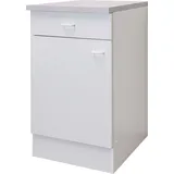 Flex-Well Unterschrank Flex-Well Rapido 47 x 50 x 85 cm Weiß
