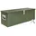 Trucky Alubox Aluminium D100 Grün abschließbar