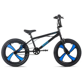 Atrigo BMX Freestyle 544B, Blau, Schwarz, Metall, 70x100x70 cm, Freizeit, Sport & Fitness, Fahrräder, BMX Rad