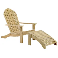 Liegestuhl Opal mit Hocker