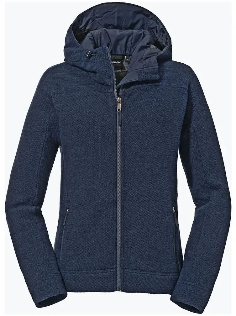 Schöffel Fleece Hoody Lakefield Women navy blazer (8820) 48
