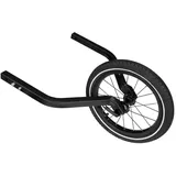 Qeridoo 14 Zoll Joggerrad für Zweisitzer schwarz 2022