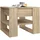 vidaXL Couchtisch Sonoma-Eiche Braun 55,5 x 55 x 45 cm
