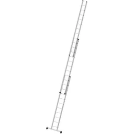 Günzburger Aluminium-Mehrzweckleiter 3 x 11 Sprossen (11109)
