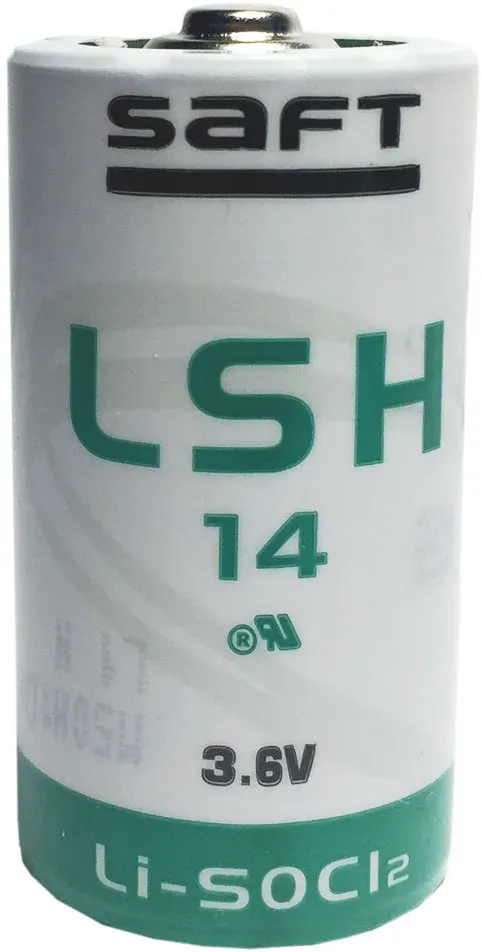 Saft LSH14 ER-C Industriezelle Lithium-Thionylchlorid Batterie