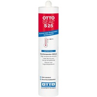 Otto-Chemie OTTOSEAL Silikon S-25 310ML C65 ROTBRAUN - 7025465