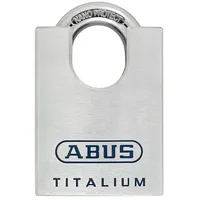 ABUS Vorhängeschloss 96CS Titalium Schließung: gleichschließend|Größe: 96CSTI/60