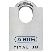 ABUS Vorhängeschloss 96CS Titalium Schließung: gleichschließend|Größe: 96CSTI/60