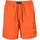s.Oliver Badeshorts mit trendigem Logoprint orange XL