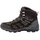 Jack Wolfskin Vojo 3 Texapore Mid Herren dark brown/lime 39.5