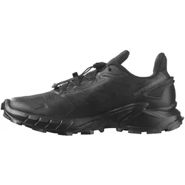 Salomon Supercross 4 Damen Traillaufschuhe-Schwarz-4