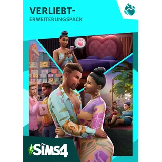 Electronic Arts Sims 4 Verliebt Erweiterungspack Code in der Box | Deutsch