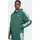 adidas Sweatjacke Sweatshirt grün/weiß XXL
