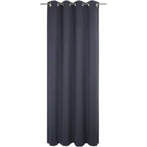 ADAM Audio Adam »Uni Collection« Ösen 1 Stk. tlg. Blickdichter aus 100% Bio-Baumwolle, blau