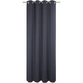 ADAM Audio Adam »Uni Collection« Ösen 1 Stk. tlg. Blickdichter aus 100% Bio-Baumwolle, blau