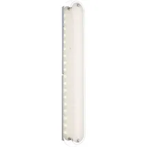 GLOBO Wandleuchte 9W 492Lm Chrom Glas teilsatiniert
