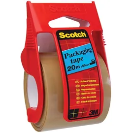 3M Handabroller mit Packband 20 m x 50 mm 1 St.