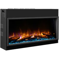 Balderia Elektrokamin schwarz Amazona 36 1000/2000 Watt 56 x 93,2 cm